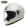 SHOEI Glamster retro full-face helmet Japanese original imported motorcycle helmet VESPA latte free running helmet WHITE (white) M