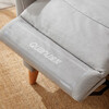 Quanyou Home Functional Sofa Chair Technology Fabric Sofa Living Room Recliner Single-Seater Small Apartment Furniture