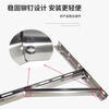 Suitable for Sherry stainless steel air conditioner outdoor unit bracket 1.5/2/3 hanging rack air conditioner rack support bracket tripod 1P universal bracket 1.3KG
