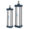 Standard SC cylinder, aluminum alloy steel cylinder, large thrust cylinder, long stroke SC80/100/125/160/200 SC bore 100X stroke 300