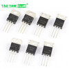 TIP41C TIP122/127/42/31/32/142 Power transistor package TO220 Transistor NPN TIP42CTU Transistor package TO220 2 pcs