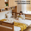 Lin's home children's bed tatami bed cabinet integrated bed small apartment storage bed boys and girls single bed LH250A1