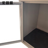 Hongchangshun tool cabinet double door spare cabinet 700*430*500mm 1.8mm thickened table