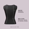 Nubra Tummy Control Shaping Clothes, Waist and Abdominal Strengthening, Tummy Reduction, Back Beauty, Postpartum Shaping, Seamless Waist Corset for Women, Black XXL