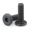 Haodong black furniture oblique large flat head hexagonal screws children's bed flat round head flat head edge bolts M3M4M5M6M8 8*20 10 pieces