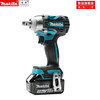 Makita Makita lithium battery 18V electric wrench brushless high torque auto repair rack worker wind cannon power tool DTW300 DTW300Z bare metal battery-free charger