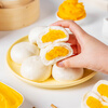 Miss Bao's custard filling, moon cake buns, egg yolk pastry filling, pure commercial household semi-finished product 500g
