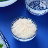 Sanbao Chinese retro blue and white porcelain bowl, underglaze color ceramic bowl, eating bowl, household soup noodle bowl, rice plate, high-end tableware set, 4.5-inch Chinese bowl, rice bowl/single pack