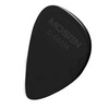 MOSEN B01 guitar picks, flexible matte black, standard thickness 0.6 mm, original picks, 10 pieces