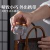 Newair bird's nest stew pot can be steamed and boiled, household high-temperature-resistant glass empty bottle bird's nest cup can be stewed, the fish maw empty bottle