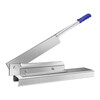 MYTEC guillotine bone cutting artifact household bone cutter small mutton slicer ribs pig trotters chicken duck fish commercial knife thickened manganese steel guillotine 25cm with holder