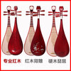 Folk music pipa musical instrument for adults and children beginners entry-level pipa professional teaching pipa mahogany rosewood pipa musical instrument adult rosewood axis performance level