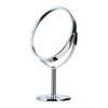 ILISYA Beauty Makeup Mirror Desktop Small Round Mirror Makeup Mirror 1 Piece