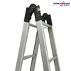 Xinkani aluminum alloy ladder 4 steps 5 steps 6 steps