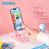 ROCK Doraemon mobile phone holder desktop tablet lazy live broadcast game eating chicken online class chasing drama multi-functional compact powder folding portable lift-adjustable belt doll model