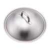 Momscook stainless steel pot lid glass pot lid multi-purpose pot lid 28cm stainless steel pot lid TL-G28S