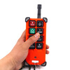 Driving remote control F21-E1B crane aerial crane electric hoist remote control industrial wireless remote control one send and one receive 36V