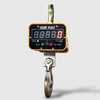 HGQZ electronic crane scale, hook scale, wireless remote control, Bluetooth crane scale, high-precision hook scale, 1 ton 2T driving crane scale, square shell anti-collision model, 5 tons + wireless handheld display