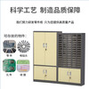 Wanzun parts cabinet storage cabinet with lower gear large box 52 drawers transparent drawer type material tool cabinet storage cabinet with door