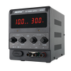 MESTEK High-precision adjustable DC power supply 30V12V5A regulated constant current mobile phone repair DC regulator DP310 (30V10A) 3-digit display