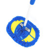 Hastic chenille retractable car wash mop car duster car brush cleaning wax mop blue upgrade (aluminum alloy three-section set) HKY-290