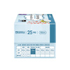 Enzhi South Korea imported sanitary pads 155mm 25 pieces, light and breathable, no wings, small amount, cloud-like skin-friendly aunt wipes