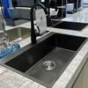 Moen nano oil-resistant black sink 75513EB/75613DB/75813EB SK75513EB700MM