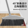 Mandelai broom soft broom sweeping broom hair sweeping water sweeping dust plastic broom single high-grade gray