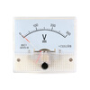 Ouhuayuan DC pointer voltmeter type 85C1 5V 10V 20V 30V 50V 100V 200V 300V DC 100V