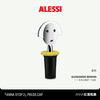 Alessi Italy imported Anna wine bottle stopper sealed dustproof fresh-keeping creative home cute champagne wine stopper black