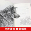 Dream of the Wolf King Shen Shixi's genuine animal novel series 8-10-12 year old children's literature 2021 new edition extracurricular book for primary and secondary school students in grades 3, 4, 5 and 6