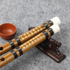 Minsine Bamboo Refined Flute Bamboo Flute Zero Basic Beginners Introduction Flute National Wind Instrument D18