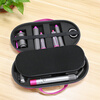 RLSOCO Dyson HS05 Curling Wand Storage Bag Portable Air DYSON Styling Hair Wand HS01 Set Storage Box Suitable for Dyson HS05/HS01 Storage Bag-Rose Red