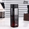 Bincoo Square Cold Brew Coffee Cup Portable Cold Brew Bottle Cold Brew Cup Tritan Water Cup American Cold Brew Black 480ml
