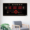 Polaris (POLARIS) digital automatic time-setting perpetual calendar new 2025 electronic clock calendar clock living room wall clock home 40*30 cm