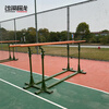 Desert Tango Outdoor Training Parallel Bars School Fitness Equipment Height Adjustable Floor-Standing Sports Trainer Factory Direct Mobile Model