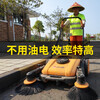 CHIGO vacuum cleaner hand push industrial sweeper factory workshop warehouse sweeper sanitation road garbage cleaning truck
