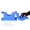 Customized applicable opening and closing current transformer three-phase opening open type 100/5 600/50/5 300/515 aperture 25mm blue 50A/5A