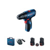 Bosch (BOSCH) screwdriver, electric drill, electric screwdriver for drilling and installation GSR120-LI 2.0Ah dual battery 12V lithium battery