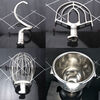 B20 commercial mixer accessories stainless steel egg beater B15L dough hook Xingfeng B30 mixing beat fan type Lifeng Xingfeng B20 mixing beat