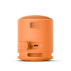 Sony (SONY) SRS-XB100 Wireless Bluetooth Speaker Mini Portable Audio Outdoor Subwoofer Heavy Bass 16 Hours Battery Life IP67 Waterproof and Dustproof Gift for Boyfriend, Girlfriend and Student Orange