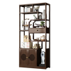 Bamboo Art Jiaxin Chinese Bogu Rack Tea Room Tea Set Ornaments Storage Rack Tea Rack Tea Cabinet Storage Rack Screen Partition Display Cabinet High Cabinet Style