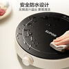 SUPOR (SUPOR) coco household induction cooker electric ceramic stove new small induction cooker hot pot high power hot stir-fry mini round electric stove C21-IC807 national subsidy