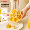 COOKSS baby food steamed cake mold baby steamed cake mold household DIY baking silicone disposable decorating bag 100 pieces