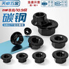 Tianzhuo Hardware National Standard Grade 8.8/Grade 10.9 High-strength flange nut Hexagonal anti-slip screw nut Padded toothed nut M6 50 pieces Grade 10.9