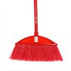 Special hard-bristled broom plus coarse-bristle broom construction site gravel dock fallen leaves thickened giant hard steel pole outdoor 5 28391.1m wooden poles