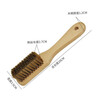 Solid wood bristle brush, soft bristle laundry brush, multifunctional board brush, shoe brush, small brush, cleaning brush, wooden handle brush