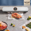 Ewiwewhitby LCD vacuum preservation machine household vacuum preservation snacks vegetables rapid plastic sealing wet and dry sealing vacuum upgraded intelligent preservation machine + 10 vacuum bags