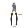 Deli cable scissors, wire cutters, wire strippers, special tools for electricians, wire cutters, scissors for cutting copper pipes, cable cutters 6 inches DL20048