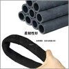 High wear-resistant cloth cord rubber sandblasting pipe for mobile high-pressure hand-operated sandblasting machine in shipyard. High wear-resistant sandblasting pipe inner diameter 13*22 per roll